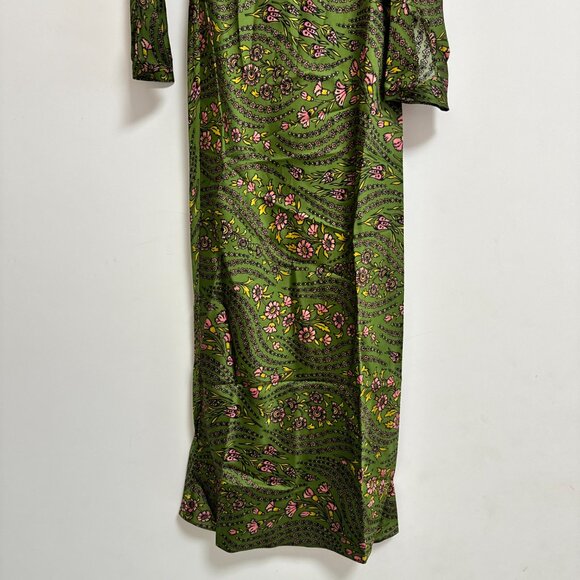 Veronica Beard Gemma floral silk-blend maxi dress - Picture 6 of 14